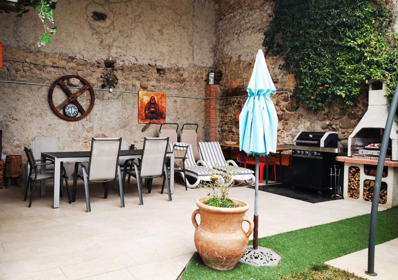 Casa Rustica Con Giardino Caprino Veronese Exterior foto